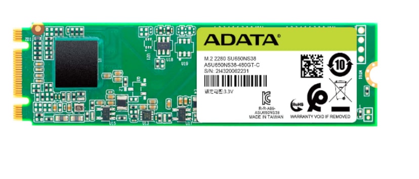 Unidad                                                                                                                                                                                                                             De Estado Solido  Adata Su650 - 240 Gb, M.2 Sata