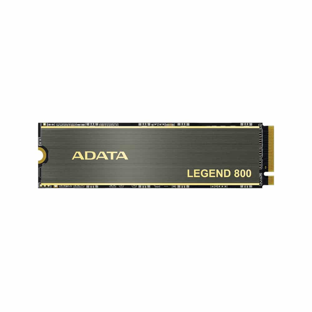 Unidad                                                                                                                                                                                                                De Estado Sólido Adata Legend 800 1tb Pcie Gen4x4 M.2 2280 - Con Disipador De Aluminio. Aleg-800-1000gcs