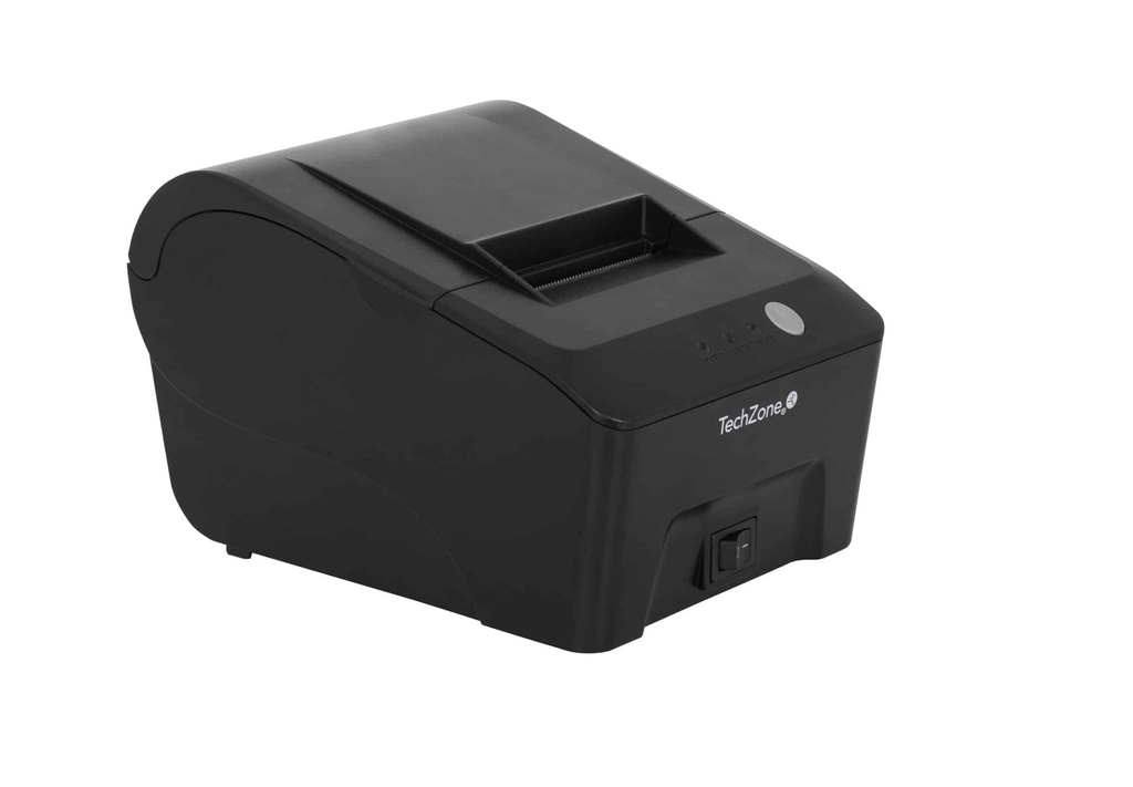 Impresora                                                                                                                                                                              Termica Techzone Tzbe90 De 58mm - Vel 90 Mm/s, 384 Dpi´s, Usb/rj11, Cortador Manual, 1 Año De Garantía