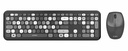 Kit                                                                                                                                                                                                     Teclado Y Mouse Inalámbricos 2.4hz Creator Chic Mk475 Advanced Series -