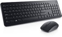 Kit                                                                                                                                                                                                           Teclado Y Mouse Dell 580-akcu - Español, Negro, 1000 Ppp