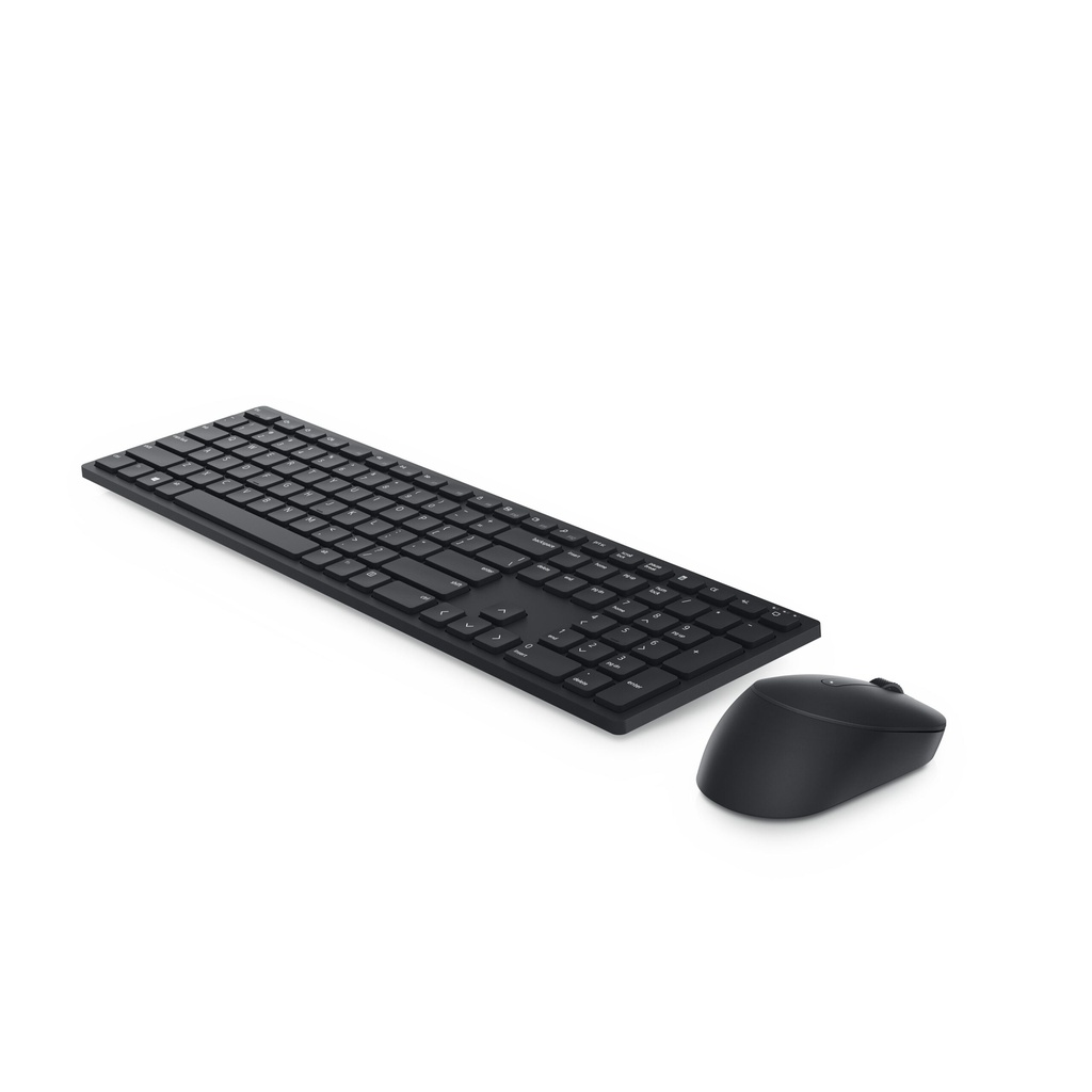 Kit                                                                                                                                                                                                               Teclado Y Mouse Dell Km5221 - Español, Negro