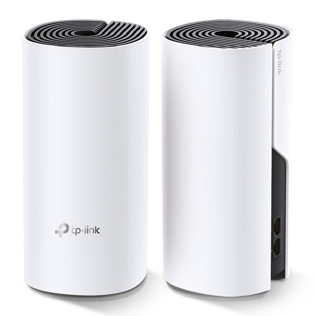 Sistema                                                                                                                                                                                                                         Wifi Mesh Ac1200 Deco M4(2-pack) Para Conexiones En Todo El Hogar -