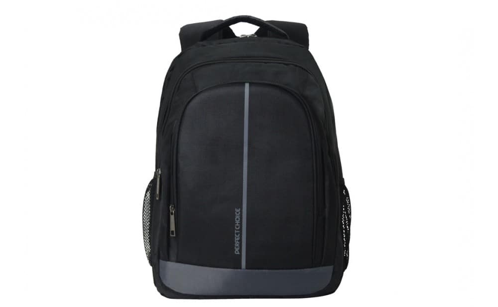 Mochila                                                                                                      Perfect Choice - Negro, Nylon, Mochila, Universal