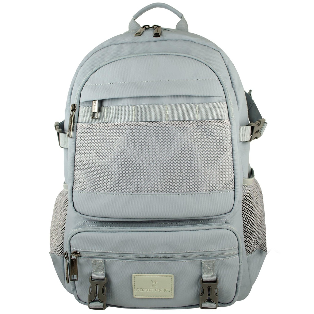Mochila                                                                                         Nomad Para Laptop De 15 A 17 Pulgadas Gris Pc-084235 -