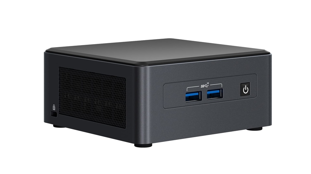 Mini                                                                                                                                                                                  Pc Intel Nuc Pro Core I3-1115g4 - Bnuc11tnhi30001, Soporta Memoria Ddr4-3200 1.2v So-dimm (no Incluye Ram, Almacenamiento, Ni So)