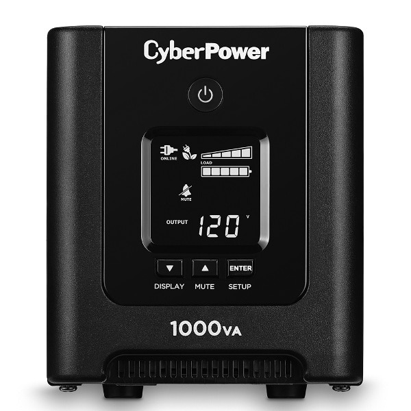No                                                                                                                                                                                                  Break Cyberpower Or1000pfclcd - 1000 Va, 700 W, Negro