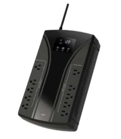 No                                                                                                                    Break  Koblenz 00-4258-00-0 - 900 Va, 460 W, Negro