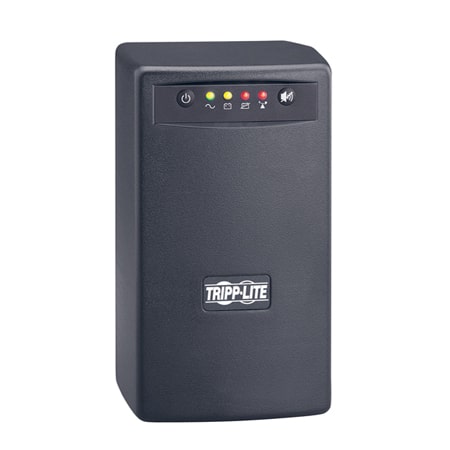 No-break                                                                                                                                                Tripp-lite - 500 Va, 300 W, 3, 6 H, Negro, Hogar Y Oficina