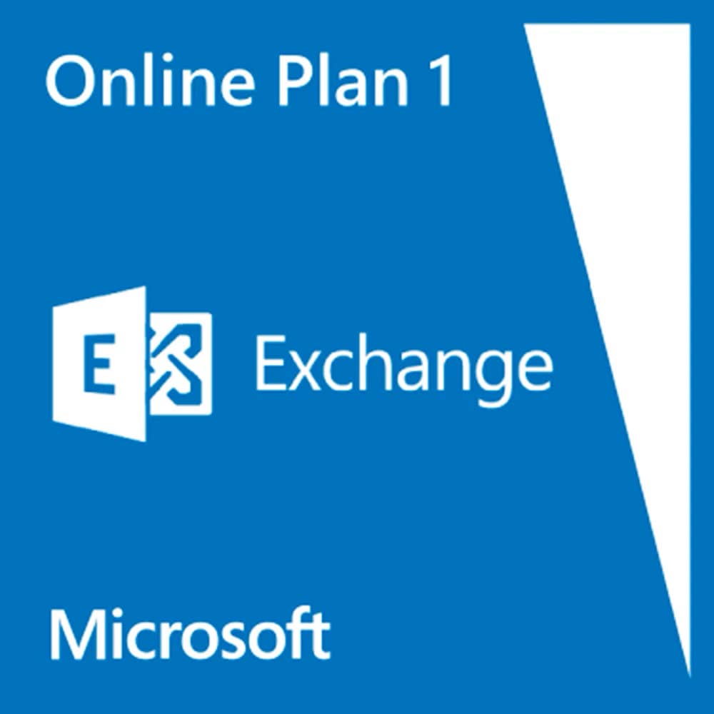 Exchange                                                                                                                                                                                      Online (plan 1) Microsoft Cfq7ttc0lh16p1mm - Exchange Online (plan 1)