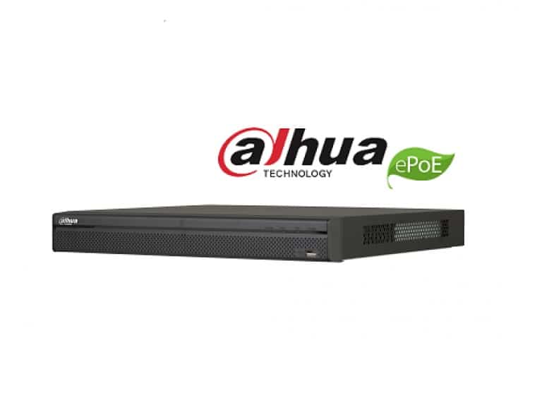 Nvr                                                                                                                                                                                             Dahua Technology Dhi-nvr5208-8p-4ks2e - H265+