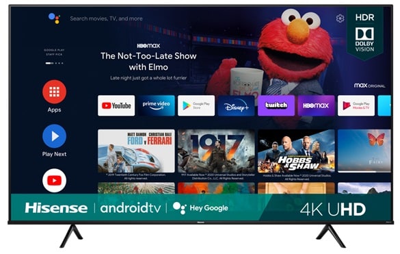 Television                                                                                                                                                                                  Hisense 75a6g - 75 Pulgadas, 4k Uhd, 3840 X 2160 Pixeles, Android