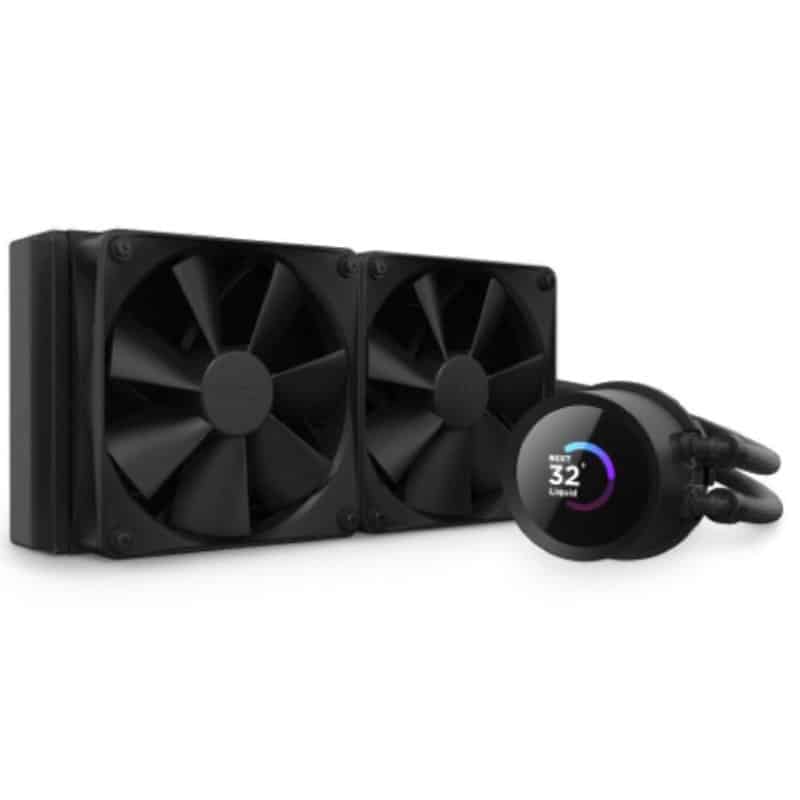 Enfriamiento                                                                                                                                                                        Liq Nzxt Kraken 240 Display/radiador S/rgb Bk Rl-kn240-b1