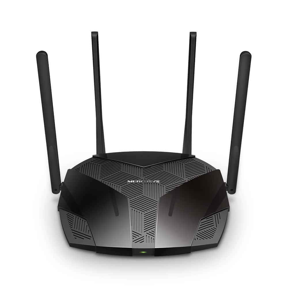 Router                                                                                                                                                                                          Wifi 6 De Doble Banda Ax1800 Mercusys Mr70x Para Una Cobertura De Largo Alcance -