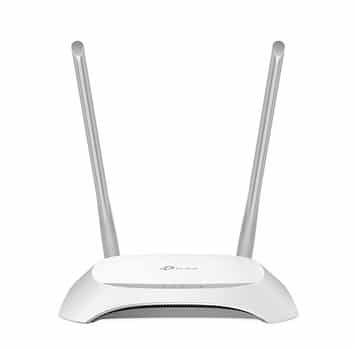 Router                                                                                                                                            Wisp Inalámbrico  Tp-link Tl-wr850n - 300 Mbit/s, Color Blanco