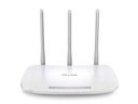 Router                                                                                                                                                                                 Tp-link Tl-wr845n - 300 Mbit/s, 2, 4 Ghz, Externas Omnidireccionales, 3, Blanco
