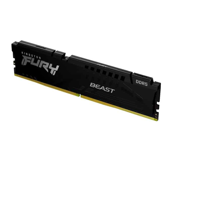 Memoria                                                                                                                Ddr5 Kingston Fury Beastblack 16gb 6000mhz Dimm (kf560c40bb-16)