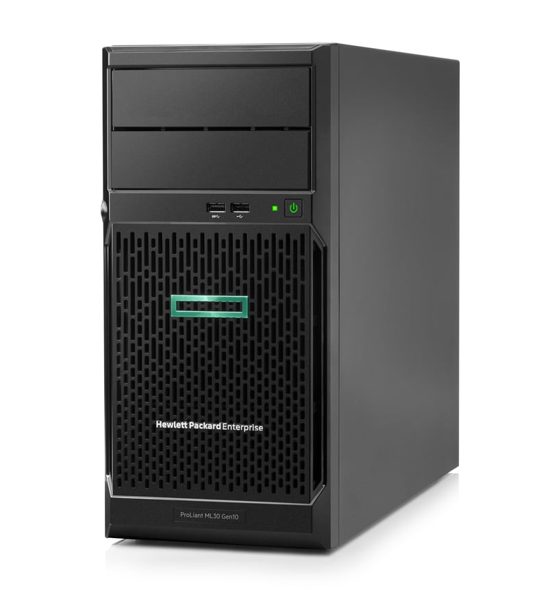 Servidor                                                                                                                                           Hpe Proliant Ml30 Gen10 Plus Intel Xeon E-2314 4 Núcleos (2.80ghz - 8mb) 16gb (1 X 16 Gb) 4lff (1x1tb) Nhp Raid Intel Vroc Lff 350w (p44719-001)