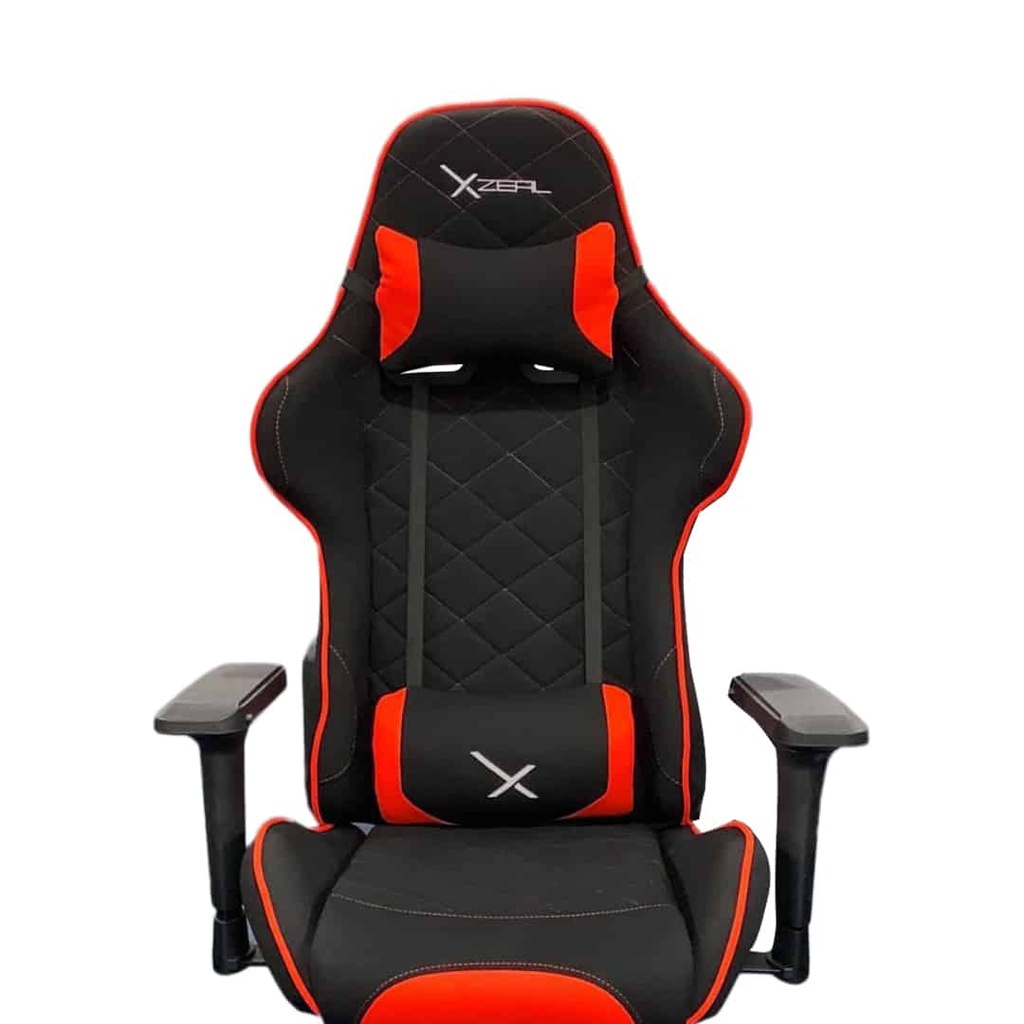 Silla                                                                                                                                                                            Gamer Rojo Xz25 Xzeal. Xzsxz25r -