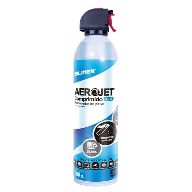 Aire                                                                                                                                                                                                Comprimido Silimex Aerojet 300 - Blanco, 300 G, Aire Comprimido