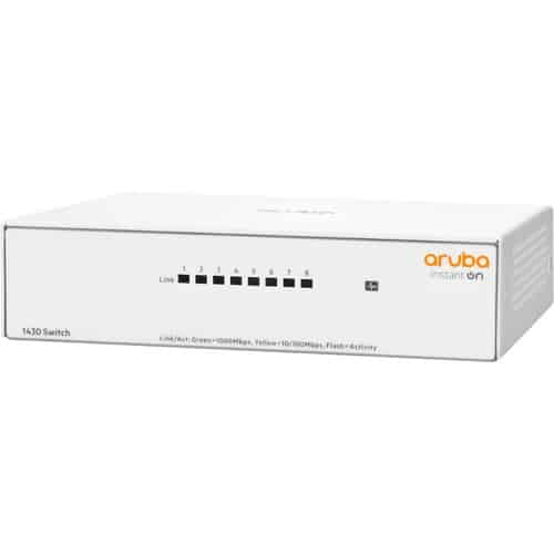 Aruba                                                                                                                                                                         Switch R8r45a 1430 De 8 Puertos Rj45 Gigabit Ethernet. -