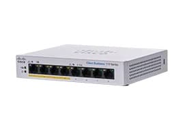 Switch                                                                                                                                                              Cisco Cbs110-8pp-d-na - Plata, 8