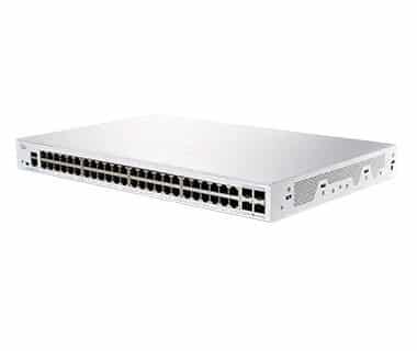 Switch                                                                                                                                                                                         Cisco Cbs250-48pp-4g-na - Blanco, 48
