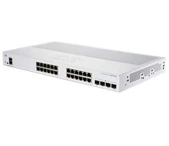 Switch                                                                                                                                                                 Cisco Cbs250-24p-4x-na - Blanco, 24