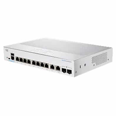 Switch                                                                                                                                                             Cisco Cbs350-8p-2g-na - Blanco, 8