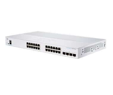 Switch                                                                                                                                                                             Cisco Cbs350-24t-4g-na - Blanco, 24