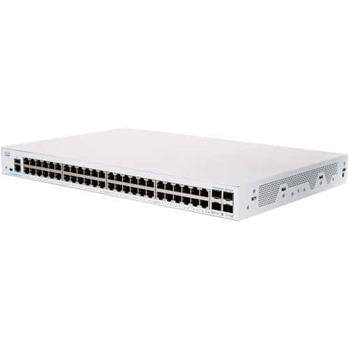 Switch                                                                                                                                                                  Cisco Administrable 48 Puertos 10/100/1000 + 4 Gigabit Sfp -