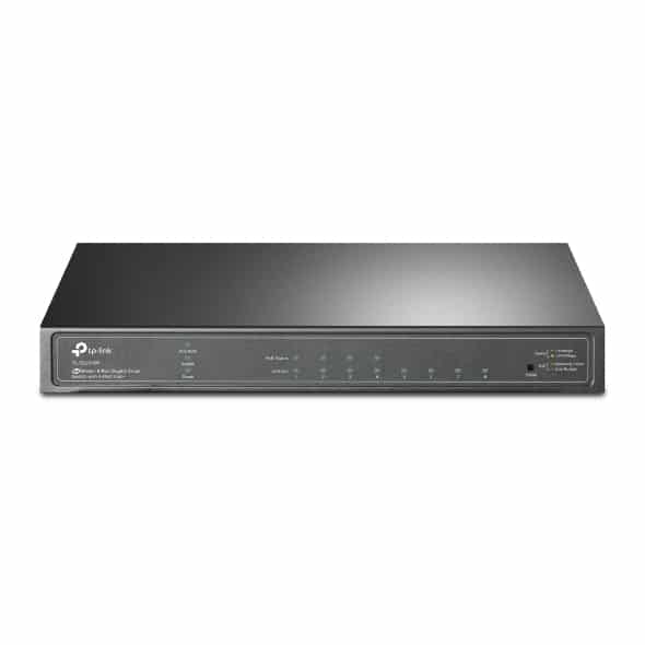 Switch                                                                                                                                                                                            Tp-link Tl-sg2008p - Administrable Omada Poe De 4 Puertos 10/100/1000 Mbps 802.3at / Af Poe+, 4 Puertos 10/100/1000