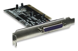 158220                                                                                                                                                           Tarjeta Pci Con Puerto Paralelo. Soporta Modos De Operación Epp - Ecp Y Spp.