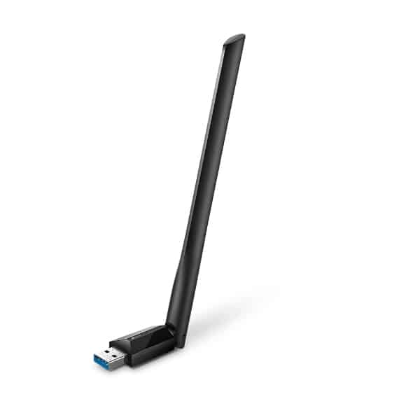 Adaptador                                                                                                                                                                           Usb Ac1300 Tp-link Archer T3u Plus Wifi De Doble Banda Con Alta Ganancia -