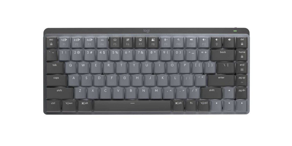 Teclado                                                                                                                                                                                        Logitech Mx Mechanical Mini - Negro
