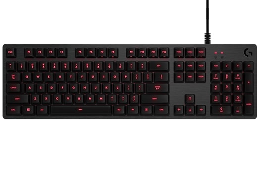 Teclado                                                                                                                                                                                       Gaming Logitech G413 - Usb, Juegos, Negro