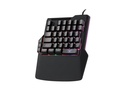 Teclado                                                                                                                                                              One Handrgb Atheris Naceb Technology Na-0938 -