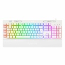 Teclado                                                                                                                                                                 Redragon Shiva White - Español, Blanco, Rgb