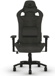 Silla                    Para Gaming Corsair T3 Rush Gaming Charcoal Carbon Cf-9010029-ww Pue Uso Interno