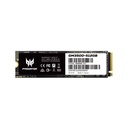 Unidad                                           Ssd Predator Gm3500 512gb M.2 Nvme Gen3x4 3400mb/s Bl.9bwwr.101 Pue