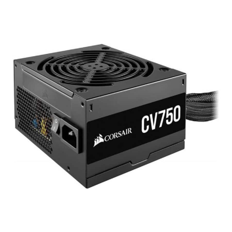 Fuente                                                                                                                                                                                                                                                                                                                                                                                                                                                                                                                                            De Poder Corsair Cv750 750w 80p Bronze Cp-9020237-na