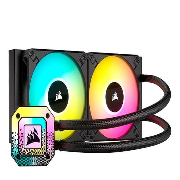 Enfriamiento                                                                                                                      Liquido Corsair H100i Elt Cap Xt Cw-9060068-ww