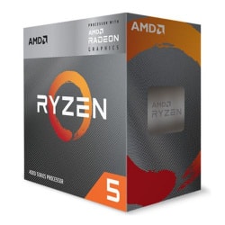 Procesador                   AMD Ryzen 5 4600g Radeon Graphics, S-am4, 3.70ghz, Six-core, 8mb L3 Caché - Con Disipador Wraith Stealth