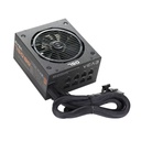 Fuente         De Poder EVGA 750 Bq 80 Plus Bronze, 24-pin Atx, 140mm, 750w