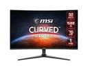 Monitor     Gamer Curvo MSI G323cv Led 32", Full Hd, Freesync, 75hz, Hdmi, Negro G323cv