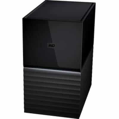 Disco    Duro Externo Western Digital Wd My Book Duo 3.5", 16tb, USB 3.0, Negro - Para Mac/pc