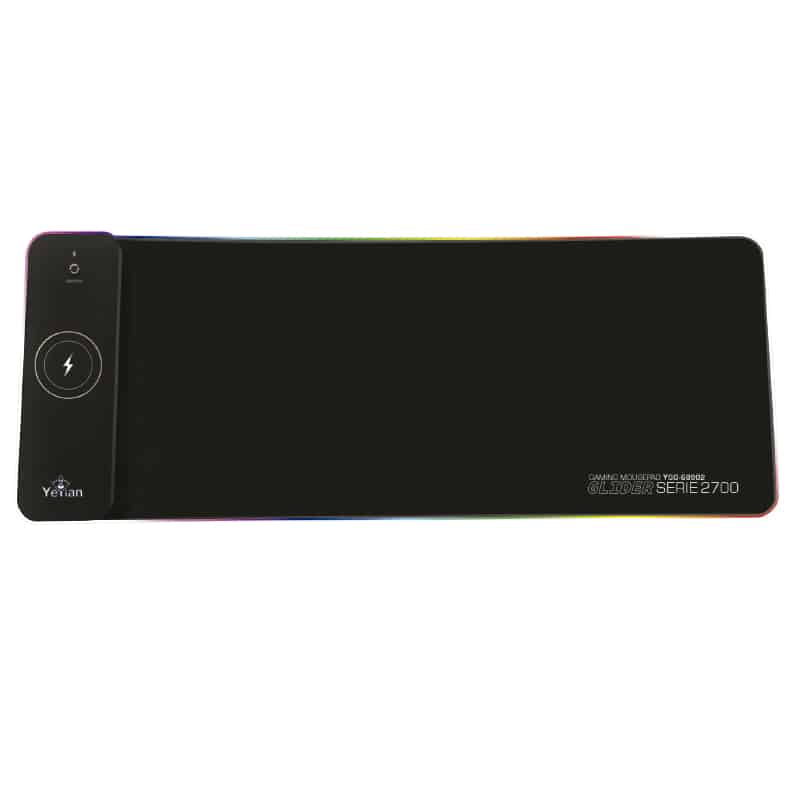 Mousepad  Gamer Yeyian Ygg-68902 Flex Carga/ina Rgb Anti/d Glider 2700