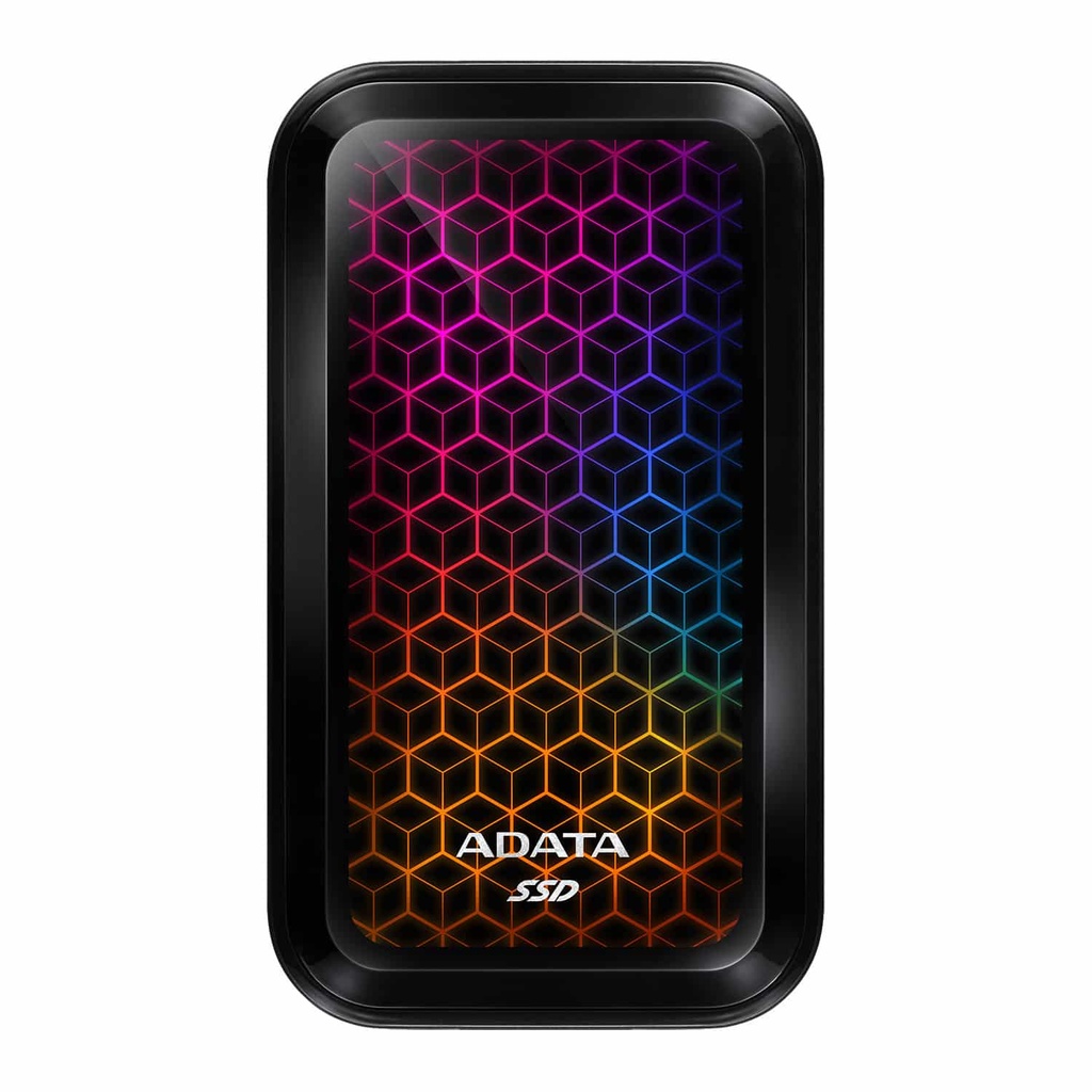 Unidad                                                                                                                                                                                                                     Ssd Externo Adata Se770g 1tb Usb 3.2 Rgb (ase770g-1tu32g2-cbk)