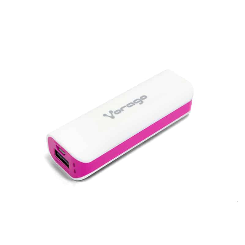 Power                                                                                                                                                                                                                                                                                                                                                                                                                                                                                                                                                                                                                                                                                                                                                                                                                                                                                                                            Bank Vorago Au-107 2600 Mah Blanco/ Rosa