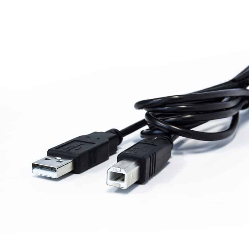 Cable  Vorago Para Impresora Usb/ab 2.0 1.5 Mts Bolsa Cab-104